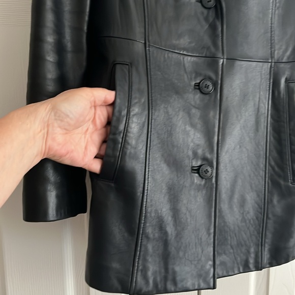 Karina’s Couture Leather Jacket - Picture 5 of 10